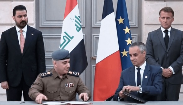 از کاخ سفید به الیزه؛ «الزیدی» دنبال تقویت روابط با غرب