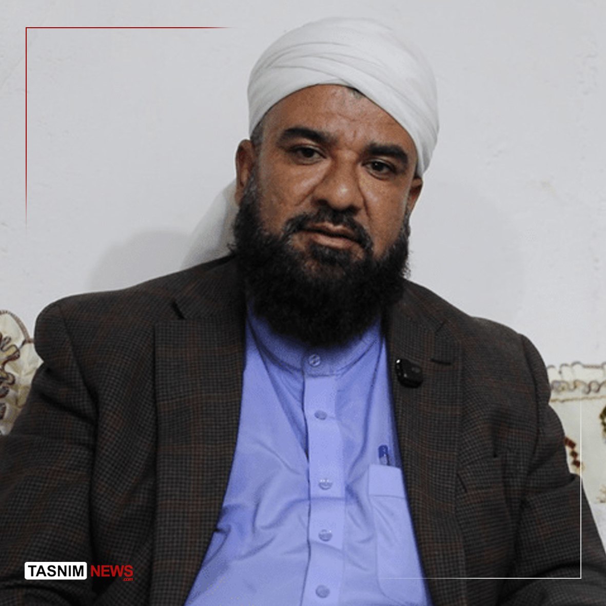 پیکر مولوی یوسف گرگیچ فردا در زاهدان تشییع می‌شود
