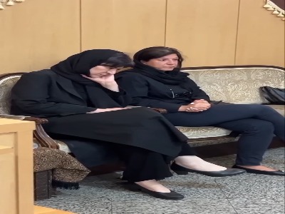 چهره خواهر ریما رامین‌فر که از خودش ریما رامین‌فرتر است!