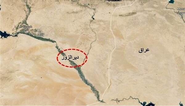 انفجار در شرق سوریه