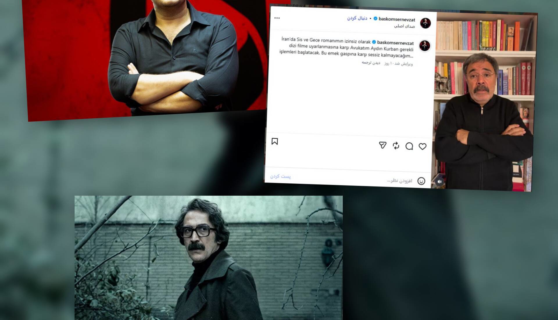 کلاغ بی‌اجازه؛ اقتباس مهدویان از رمان «احمد اومیت» جنجالی شد