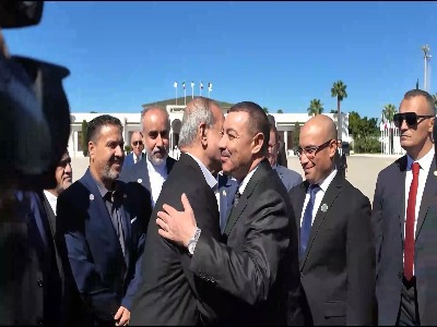 پزشکیان دقایقی پیش و پس توقفی کوتاه الجزایر را به سمت نیویورک ترک کرد