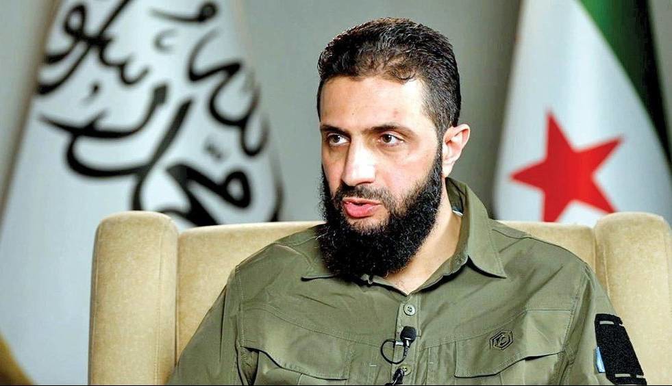 جولانی: مشکل از اسرائیل است نه از سوریه!