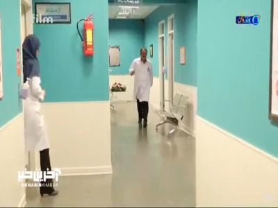عکاسی عروس و داماد در رادیولوژی به سبک بیمارستان حاشیه!