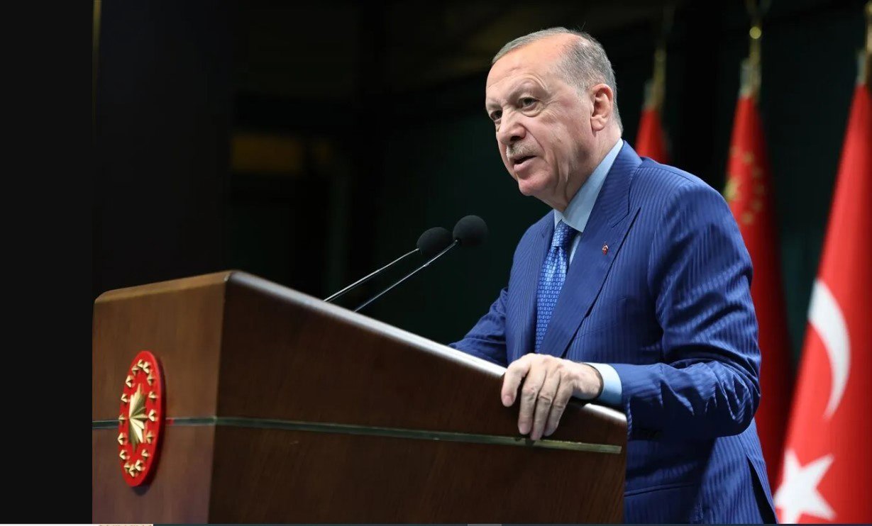 اردوغان: کسانیکه مرتکب جنایت علیه بشریت از غزه تا سوریه شده اند باید پاسخگو باشند