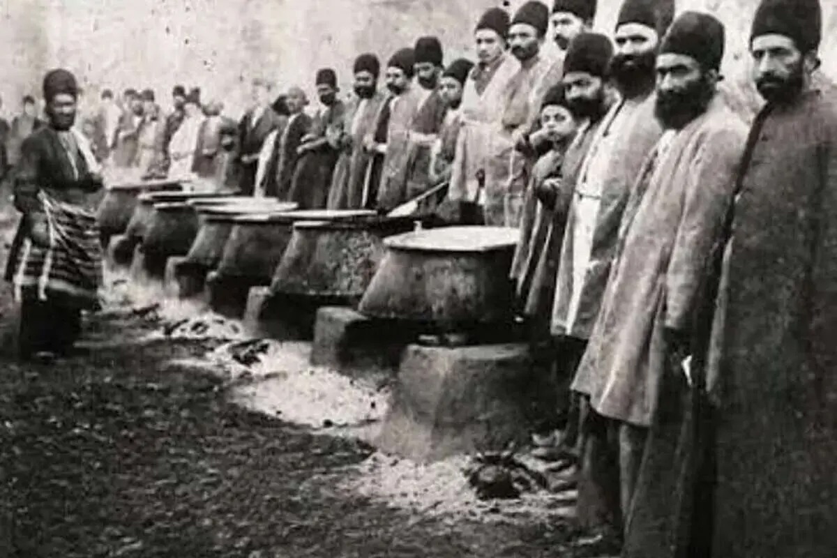 آشی که شاه برای نزدیکانش می پخت!