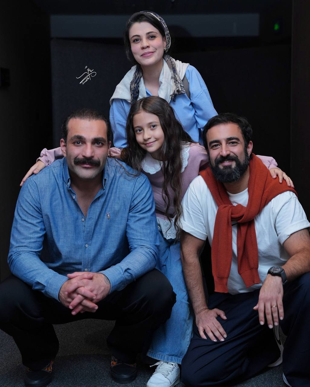 چند قاب از پشت صحنه‌ تئاتر-ارکسترال «آرش» با حضور بازیگران و عوامل