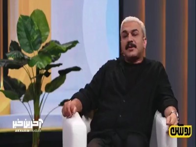 جواد خواجوی: جدیدا با خودم یکمی قهرم و نسبت به خودم گارد دارم