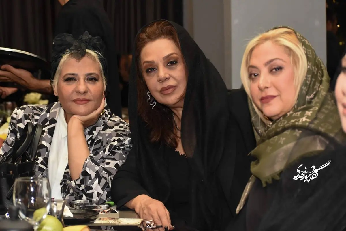 حضور چهره‌های سینما در مراسم یادبود پسر نسرین مقانلو