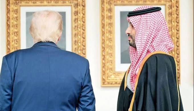 پولیتیکو: ترامپ از مداخله نظامی در جنگ عربستان با یمن اجتناب کرده است