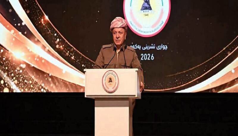 بارزانی: خواهان بهترین روابط با همسایگان هستیم