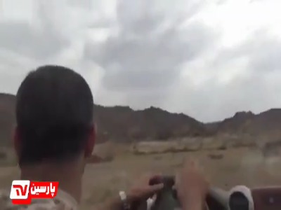 حضور وزیر دفاع ارتش یمن در خط مقدم نبرد!