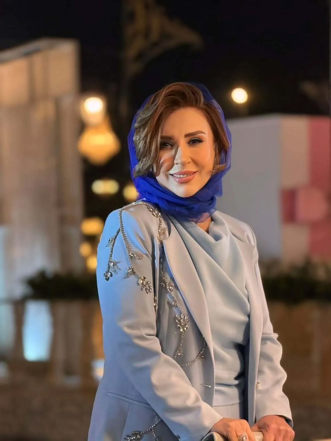 چهره متفاوت مرجانه گلچین با مدل موی تازه‌اش