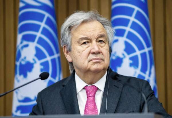 گوترش خواستار پایان درگیری‌ها میان ایران و آمریکا شد