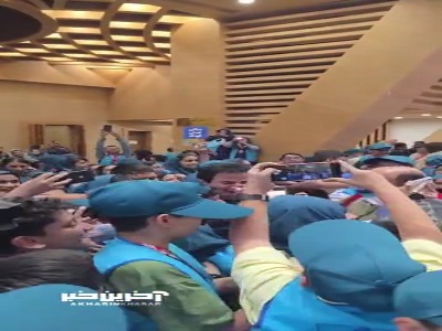 استقبال عجیب و غریب از داریوش فرضیایی و نعیمه نظام‌دوست در جشنواره فیلم کودک و نوجوان اصفهان