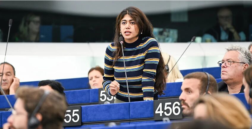 جنجال بر سر برداشتن پرچم اسرائیل، فضای پارلمان اروپا را ملتهب کرد