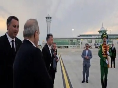 پزشکیان ترکمن‌باشی را به مقصد تهران ترک کرد
