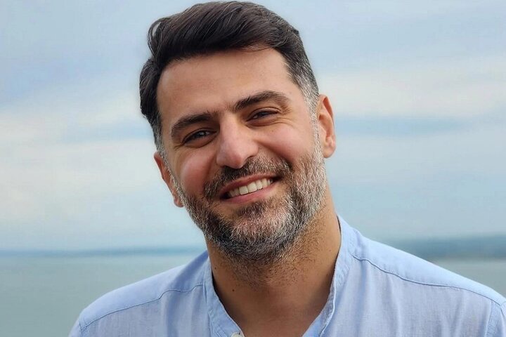 اولین حضور مشترک علی ضیا و همسرش در یک مراسم