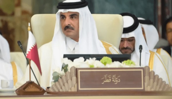 شیخ تمیم: تنگه هرمز اختلال بزرگی در صادرات قطر ایجاد کرده است