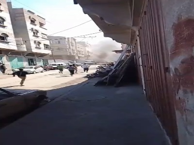 شهادت یک فلسطینی در حمله پهپادی رژیم صهیونیستی به غزه