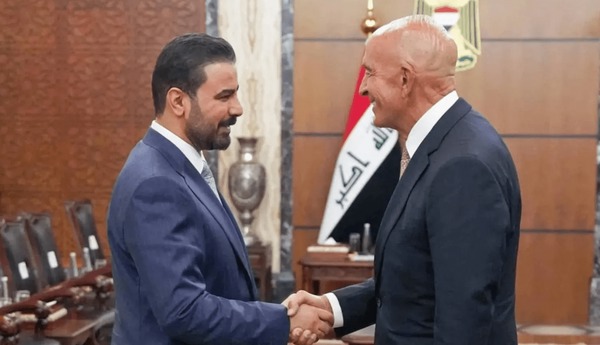 دیدار نماینده ترامپ با نخست‌وزیر عراق