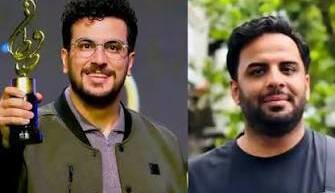 امیرحسین قیاسی و مهیار حسن مهمانان نمایش کمدی «قبض روح» شدند