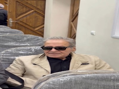 حضور چهره‌های سرشناس در مراسم ترحیم داریوش عیاری