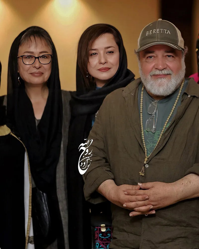 قاب تازه از زوج سابق سینمای ایران در یک مراسم