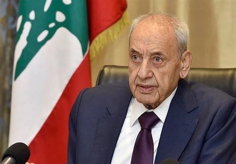 رئیس پارلمان لبنان از سلاح اصلی لبنان سخن گفت