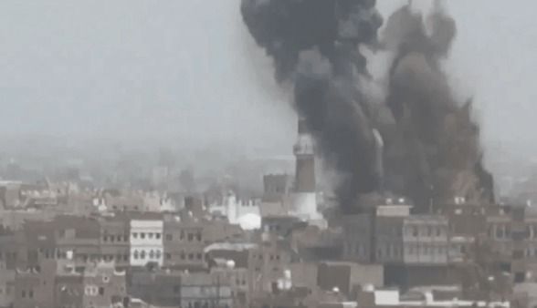 شهید و زخمی شدن ده‌ها زن و کودک در حملات سعودی به یمن