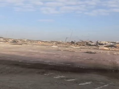 تصاویری از ویرانی‌های به‌جامانده از تخریب منازل در کرانه باختری