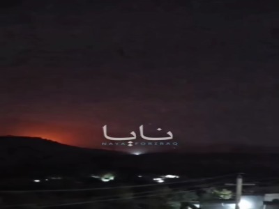 انفجار در مقر کردهای تجزیه‌طلب در اربیل عراق