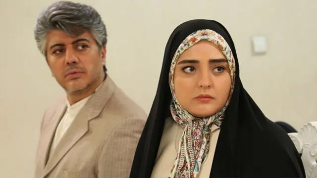 "نرگس محمدی" دوباره عاشق شده؟ / سوتی‌های بُهت‌آور سریال «ستایش»/ ویدئو