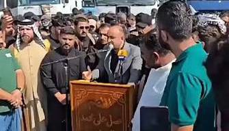 صدور حکم بازداشت رئیس شورای استان میسان عراق به‌خاطر درخواست بازگشایی مرز ایران