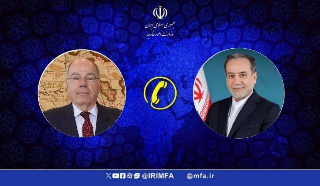 گفت‌وگوی تلفنی وزراى امور خارجه جمهورى اسلامى ایران و برزیل