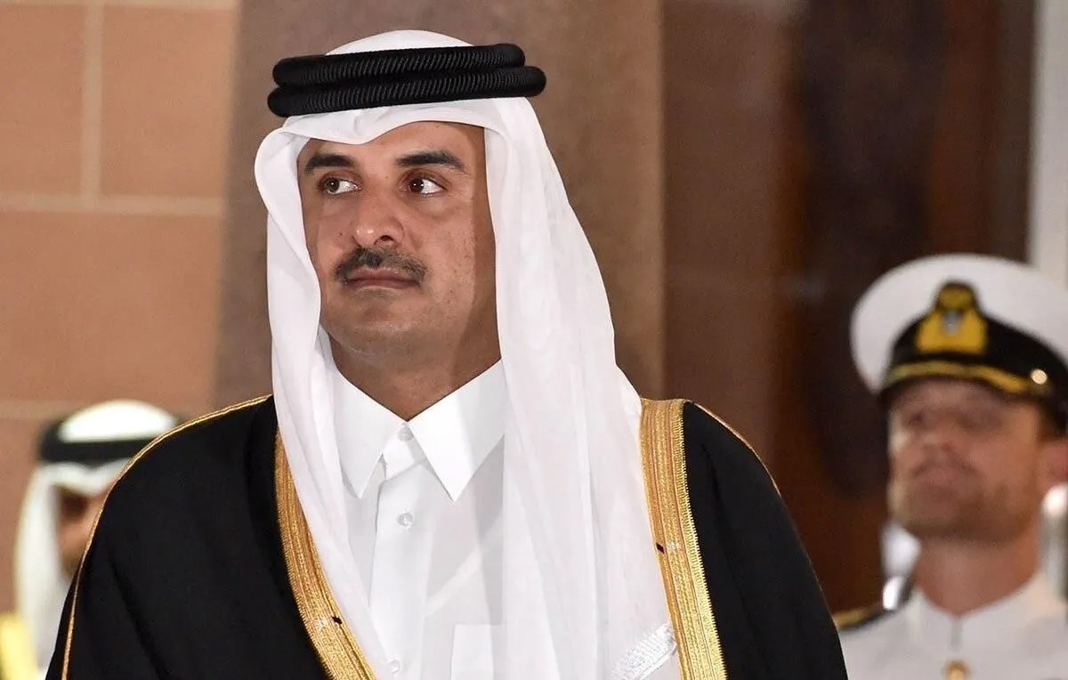 امیر قطر: منطقه در حال گذراندن روزهای سختی است