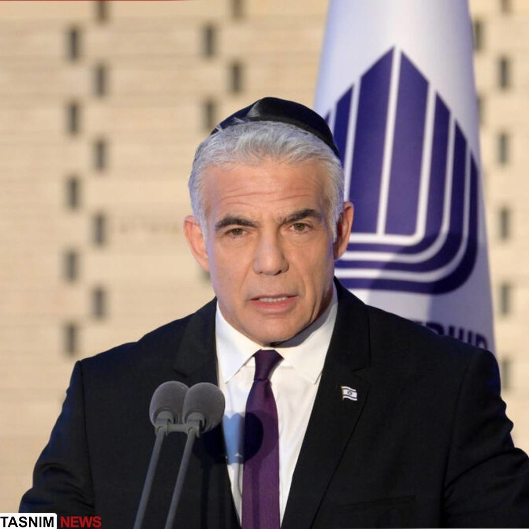 لاپید: اردوگاه مخالفان نتانیاهو در انتخابات پیروز شد