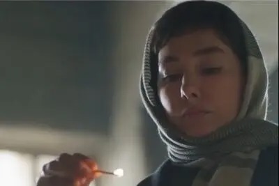 هانیه توسلی گرفتار حادثه آتش‌سوزی شد/ ویدئو